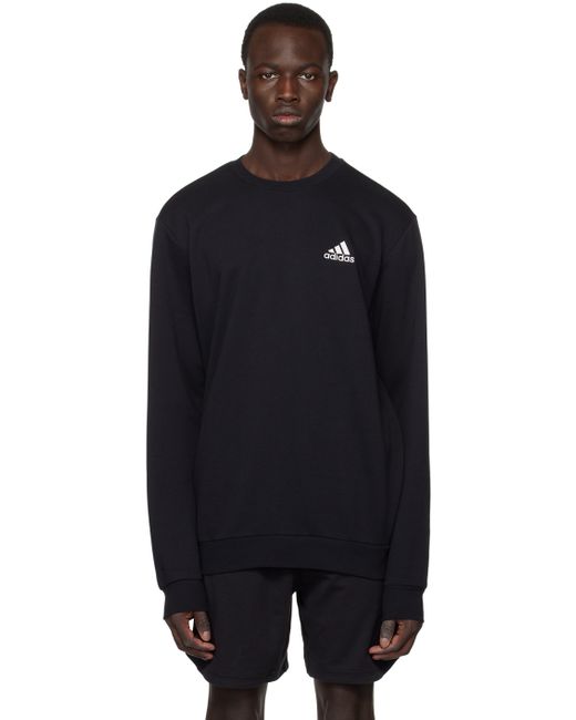 Adidas Originals Black Essentials Sweatshirt