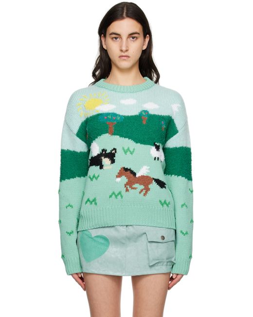 Andersson Bell Intarsia Sweater