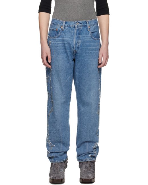 Anna Sui Exclusive Levis Edition 501 Jeans