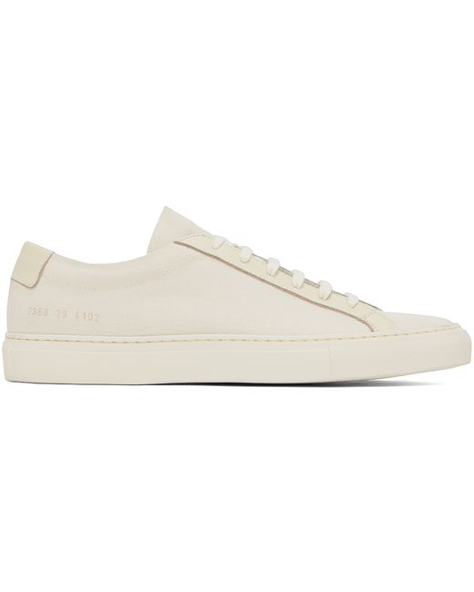 Common Projects Off Original Achilles Low Sneakers