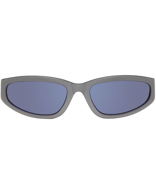 Flatlist Eyewear Gray Veneda Carter Edition Daze Sunglasses