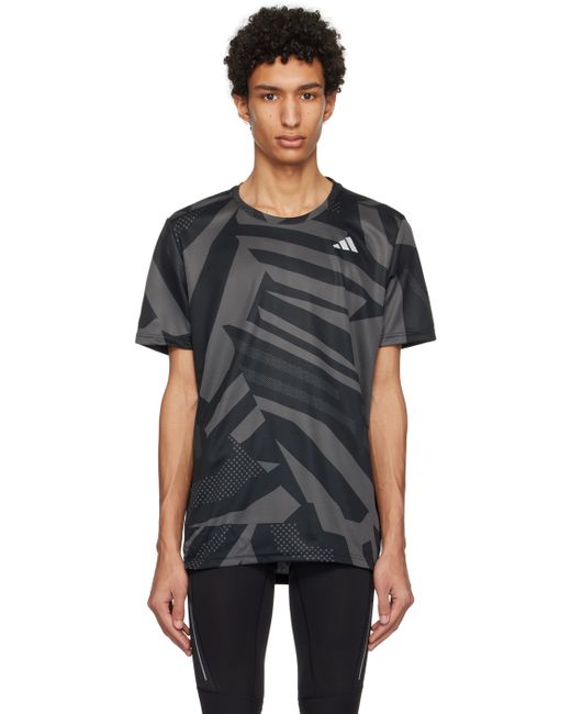 Adidas Originals Black Own The Run T-Shirt