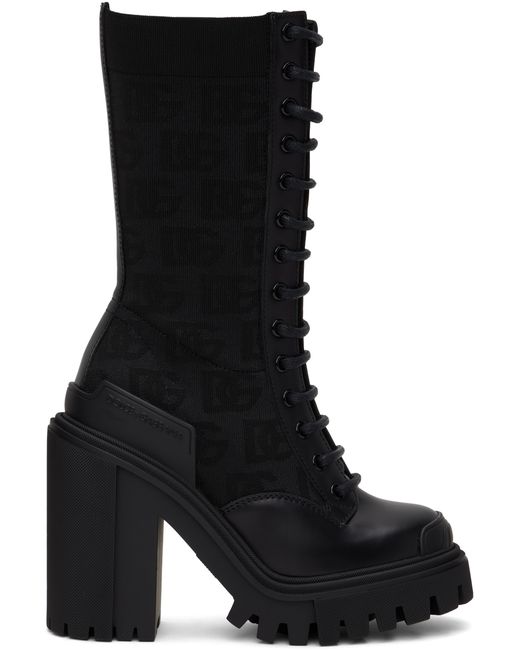 Dolce & Gabbana All-Over DG Boots