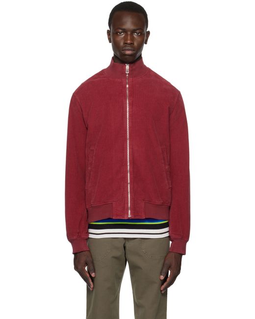 PS Paul Smith Patch Bomber Jacket