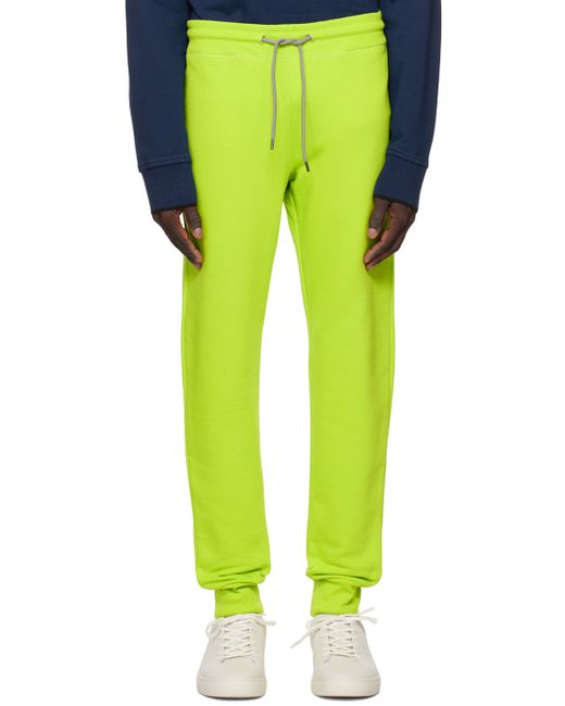 PS Paul Smith Green Slim-Fit Lounge Pants