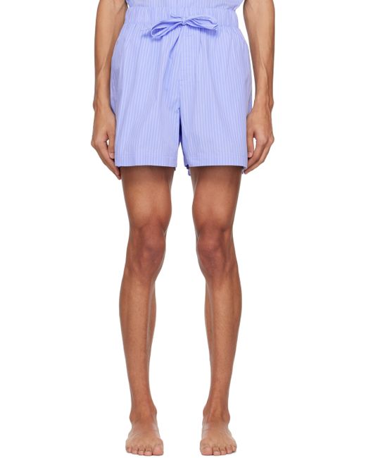 Tekla Oversized Pyjama Shorts