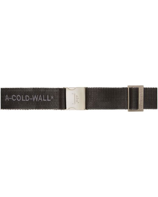 A-Cold-Wall and Webbing Belt