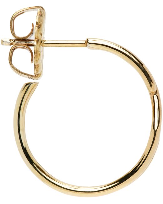 Secret of Manna Key Ring Single Earring