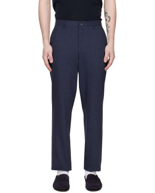 PS Paul Smith Check Trousers