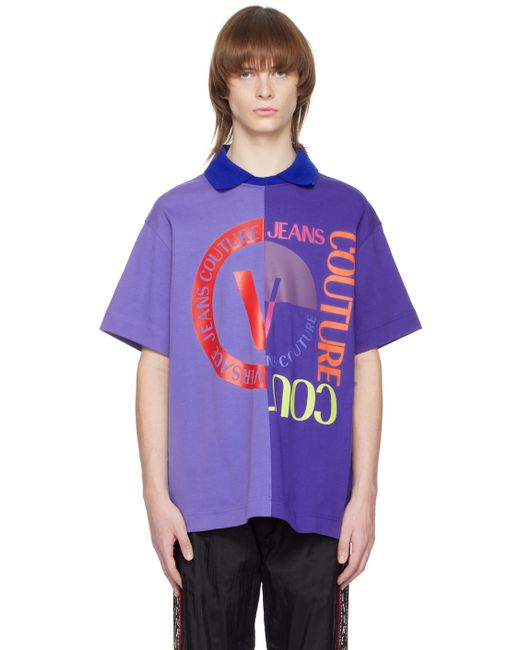 Versace Jeans Couture Spread Collar Polo