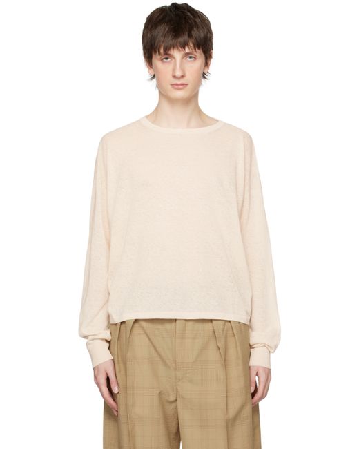 Lemaire Off Boxy Sweater