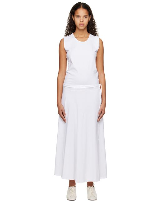 Lemaire Belted Midi Dress