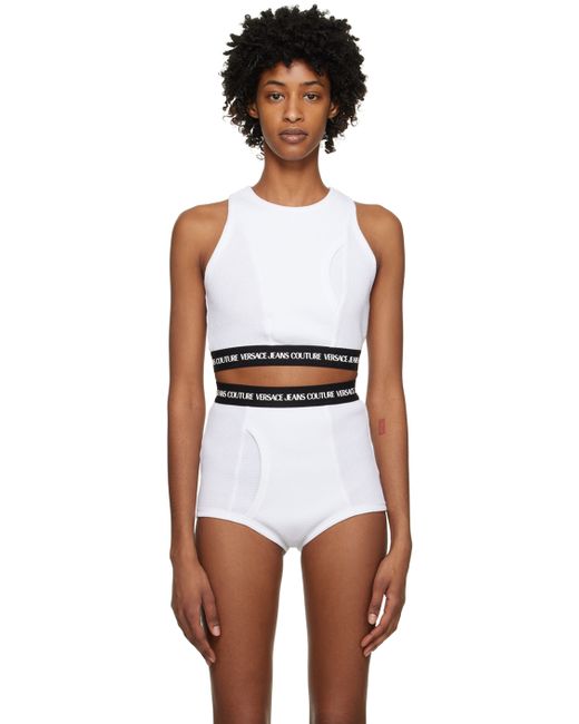 Versace Jeans Couture Bonded Tank Top