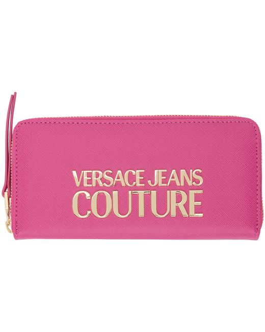 Versace Jeans Couture Logo Continental Wallet