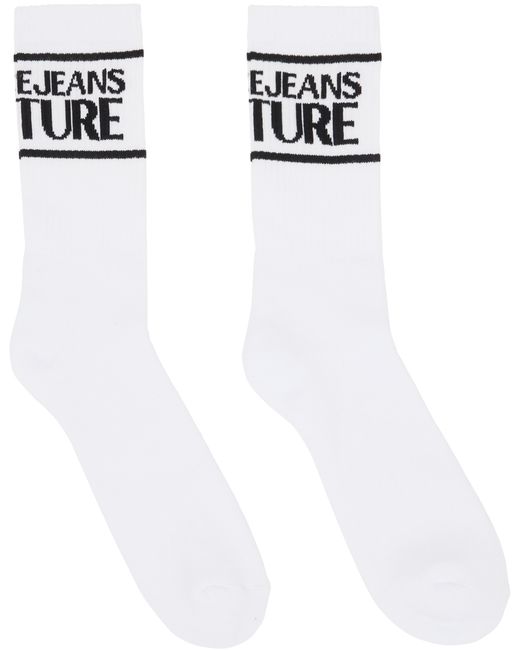 Versace Jeans Couture Logo Socks