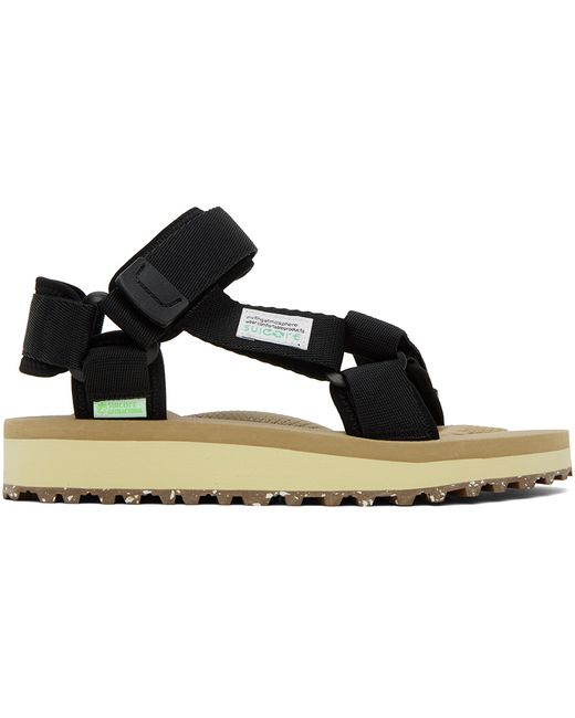 Suicoke Black DEPA-2Cab Sandals