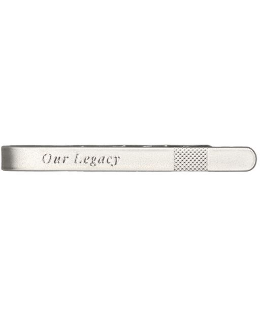 Our Legacy Exclusive Engraved Tie Bar