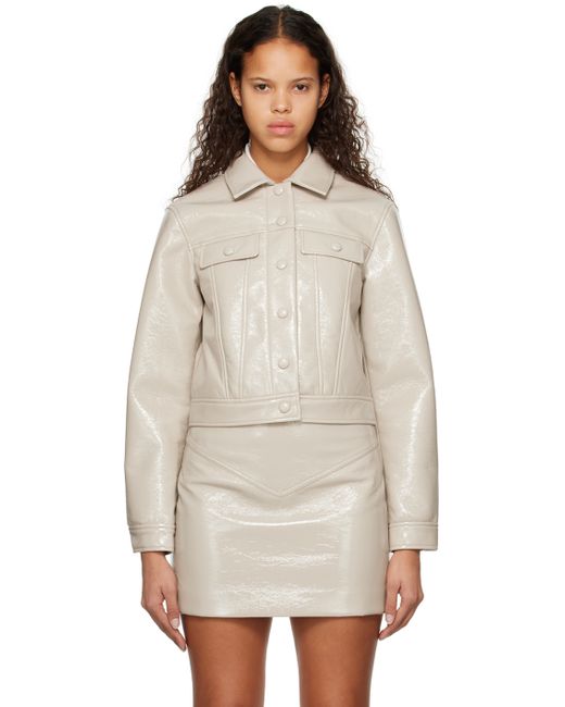Proenza Schouler White Label Cropped Jacket