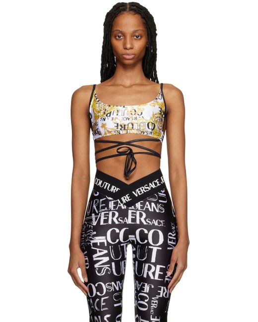 Versace Jeans Couture Graphic Tank Top