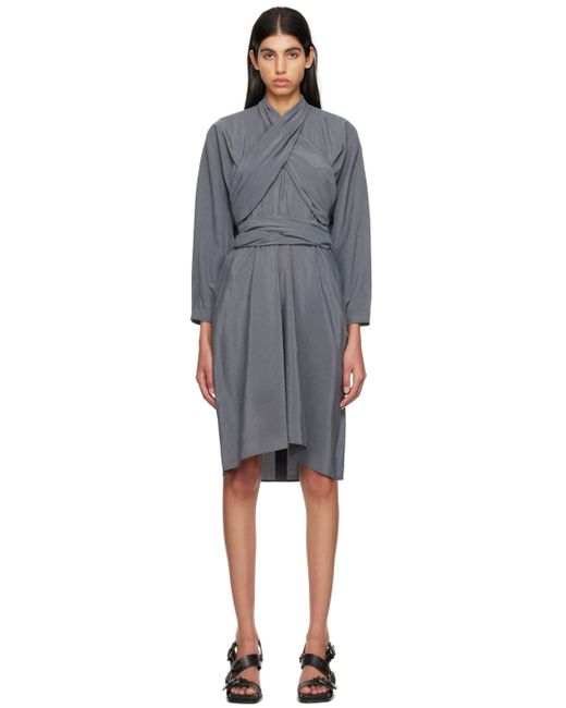 Lemaire Knotted Midi Dress