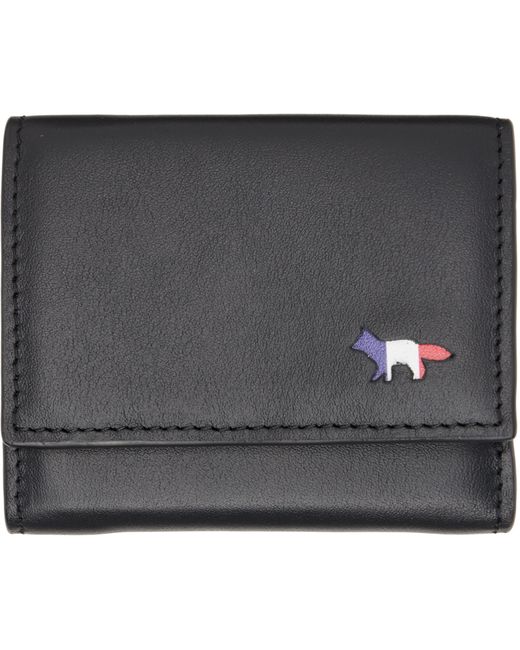 Maison Kitsuné Tricolor Fox Ultra Compact Wallet
