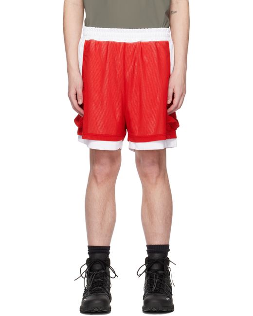 F/Ce.® F/CE. Red Layered Shorts
