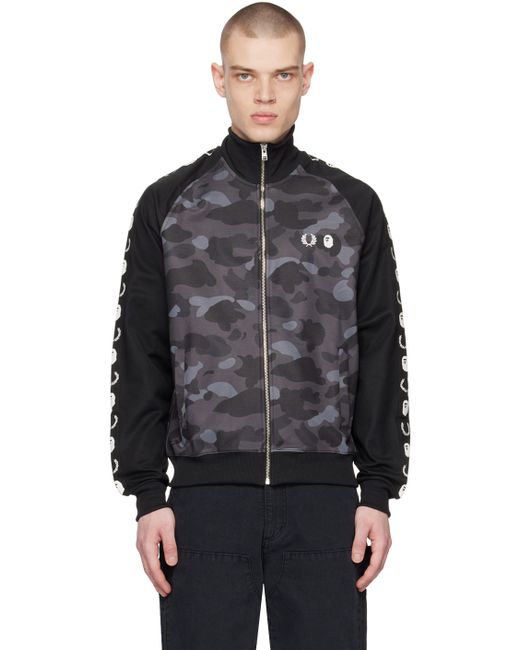 Bape Fred Perry Edition Track Jacket
