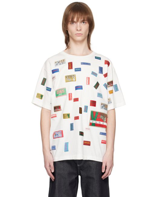 Kenzo Paris Archives Labels T-Shirt