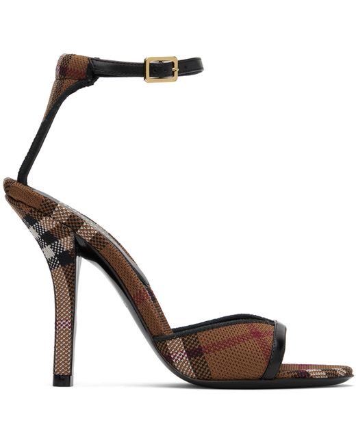 Burberry Check Sandals