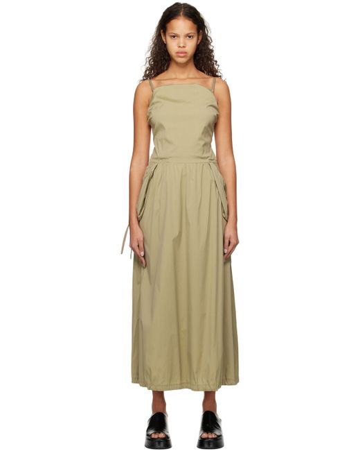 TheOpen Product Gathered Maxi Dress