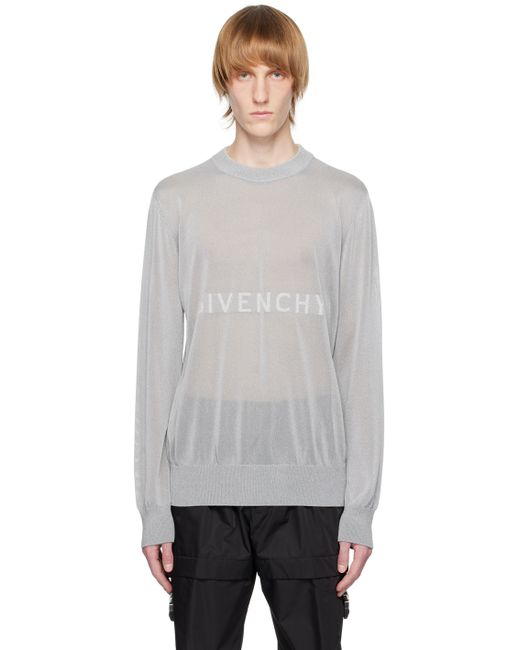 Givenchy Reflective Sweater