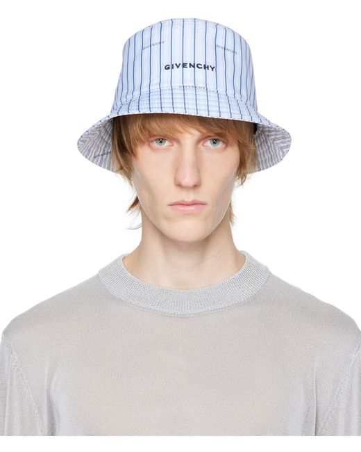 Givenchy Striped Reversible Bucket Hat