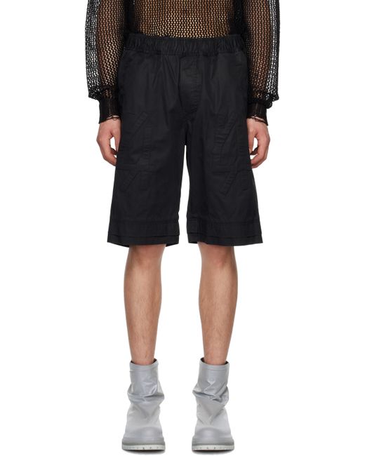 44 Label Group Embossed Shorts