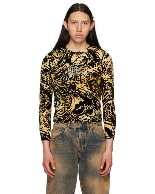 Aries Juicy Couture Edition Graphic Long Sleeve T-Shirt
