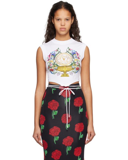 Versace Jeans Couture Printed T-Shirt