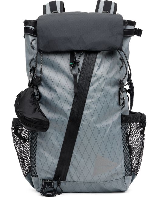 And Wander Black X-Pac 30L Backpack