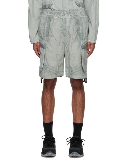 A-Cold-Wall Garment-Dyed Shorts