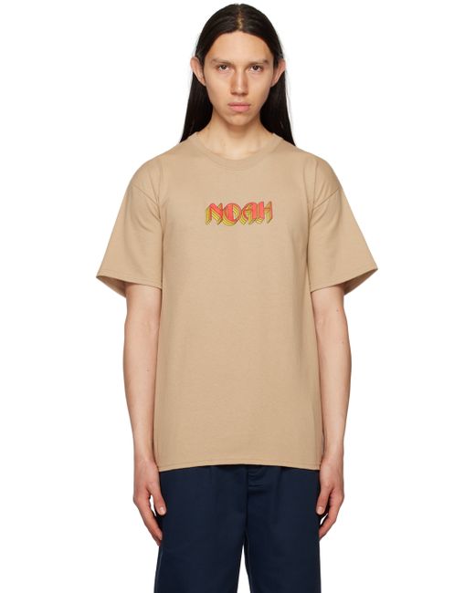 Noah NYC Stack T-Shirt