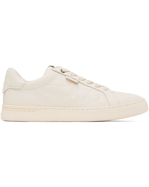Coach Off Lowline Signature Sneakers