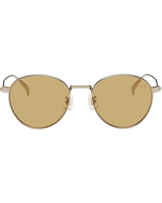 Dunhill Gold Round Sunglasses