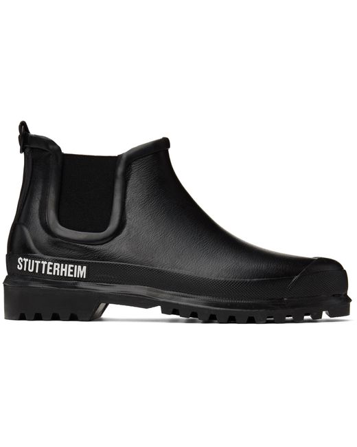Stutterheim Novesta Edition Rainwalker Chelsea Boots