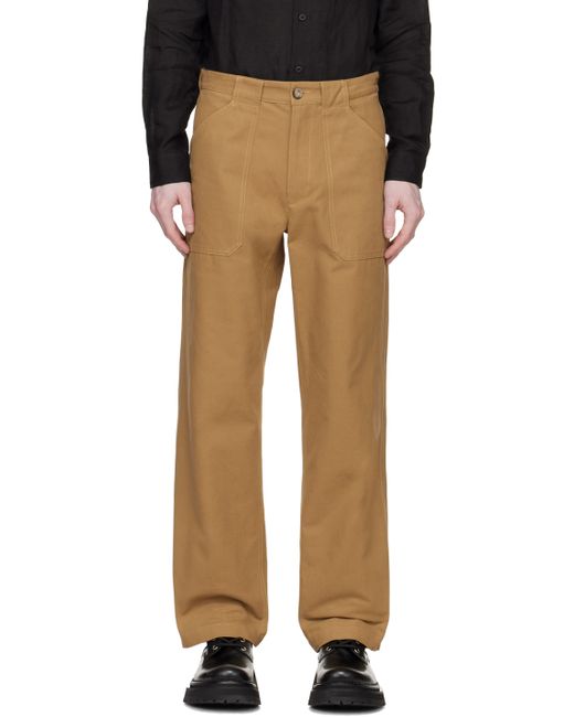 A.P.C. . Tan Sidney H Trousers