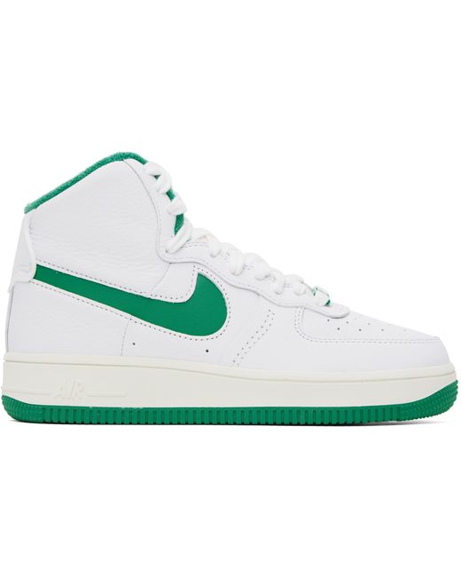 Nike White Air Force 1 Sculpt Sneakers