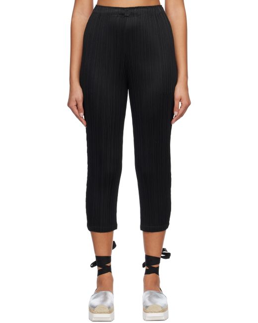 Pleats Please By Issey Miyake Basics Trousers
