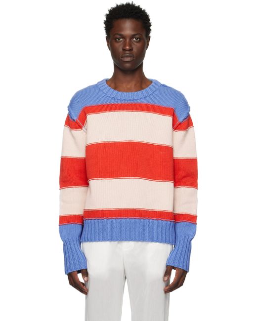 Edward Cuming Striped Sweater