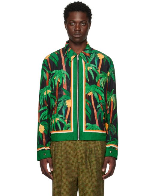 Endless Joy Green Palma Jacket