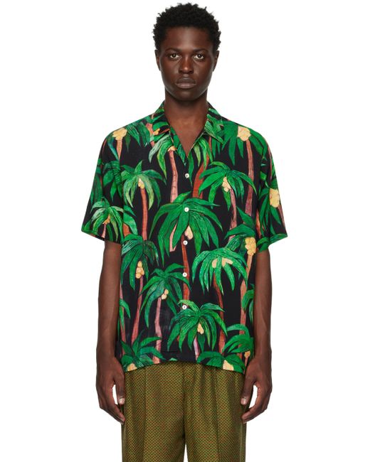 Endless Joy Green Palma Shirt