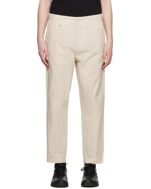 Boss Relaxed-Fit Trousers