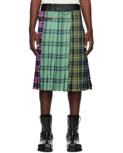 Andersson Bell Exclusive Taga Check Skirt