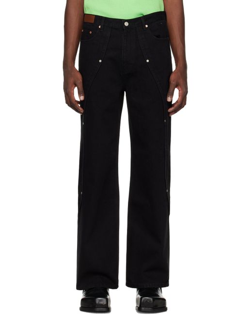 Andersson Bell Matthew Curved Jeans